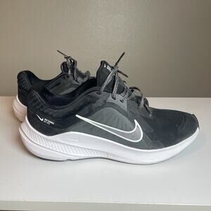 Nike Womens Quest 5 DD9291-002 Size 8.5 Black Running Shoes Sneakers